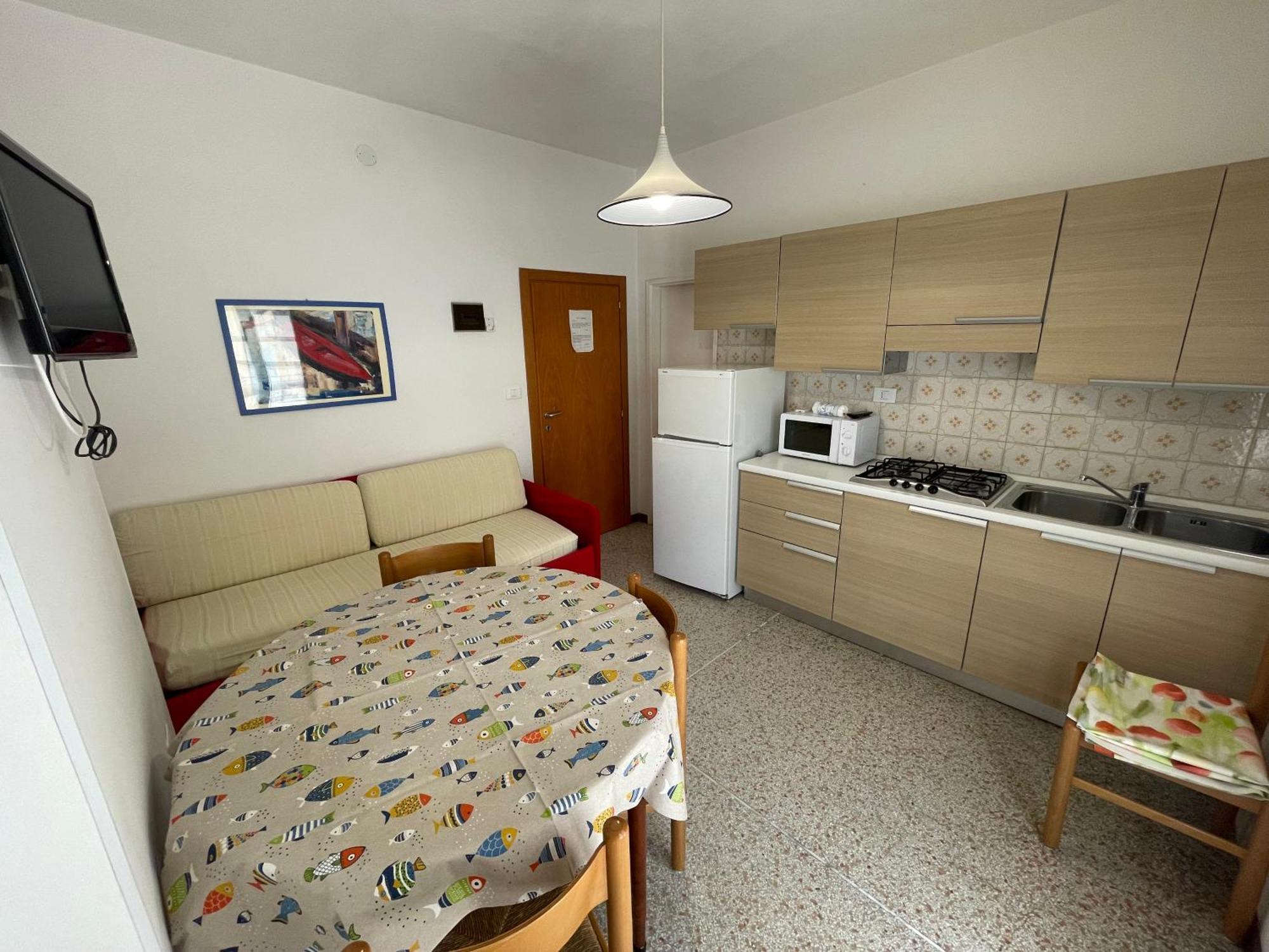 Residence Pace - Agenzia Cocal Caorle Eksteriør bilde